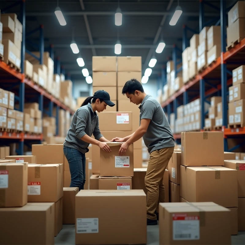 E-Commerce Cartons, Taobao Cartons, Online Shopping Cartons, Logistics Cartons