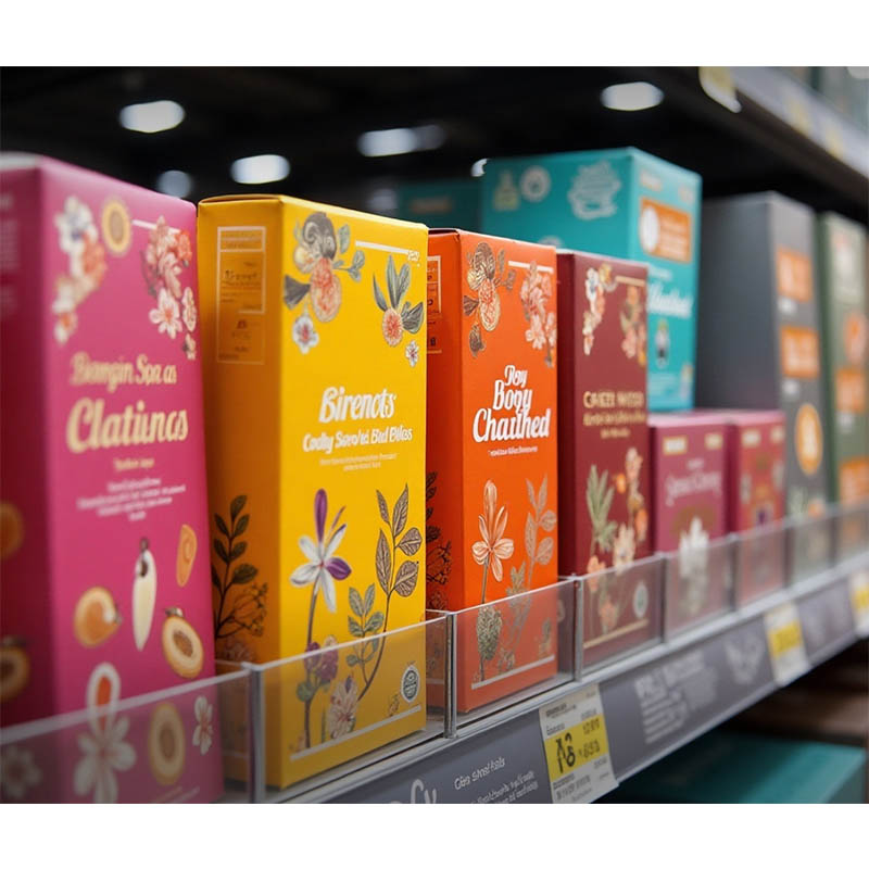 Boutique Packaging Box, Wolfberry Boutique Box, Red Wine Boutique Box, Shelf Display Box, High-End Gift Box, Display Box JP25101 Flip-top and pull-out boxes Hot stamping, UV protection, and silk-screen printing available Customizable with custom designs