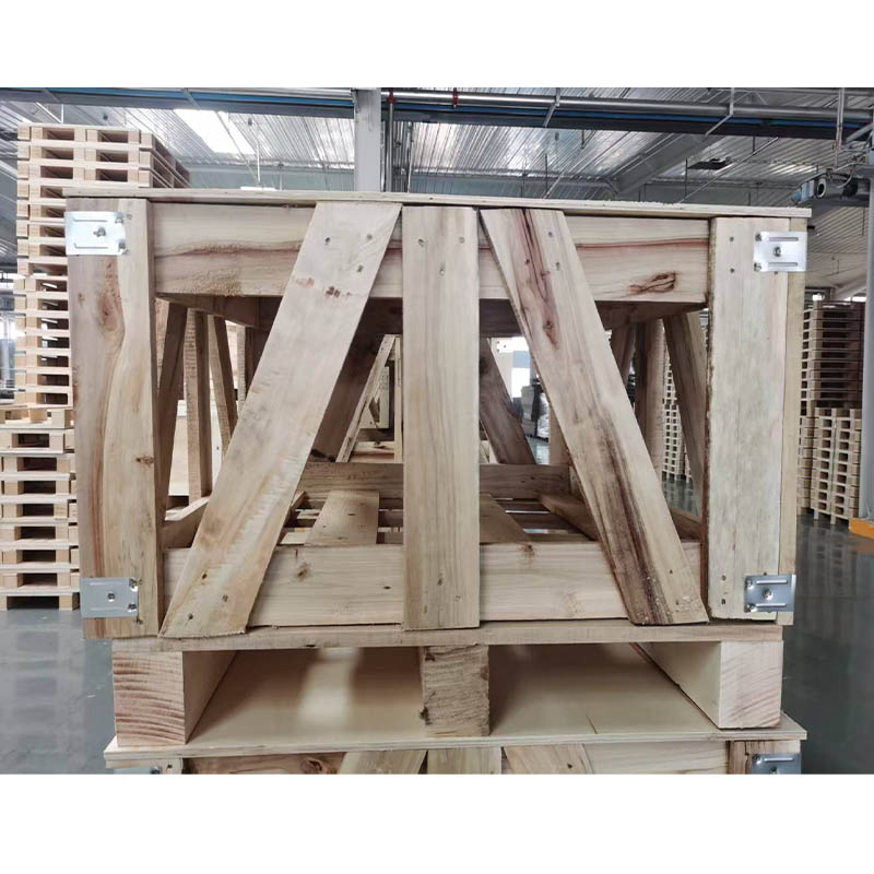 How to optimize nail spacing and nail arrangement in the nailing process of ordinary wooden boxes to improve structural strength?